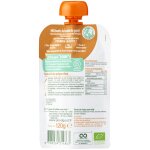 Compotes b�b� d�s 4 mois mangue sans sucres ajout�s bio good gout - la gourde de 120g