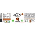 Pte  tartiner pure de noisette toaste bio l'amandaie - le pot de 280g