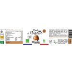 Pte  tartiner pure de noissette bio l'amandaie - le pot de 200g