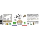 Pte  tartiner pure de ssame tahin crue bio l'amandaie - le pot de 280g