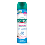 Dsodorisant purificateur d'air fleur de coton sanytol - l'arosol de 300ml