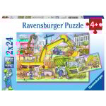 Puzzle 2x24 pices ravensburger - le puzzle