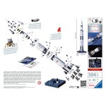 Puzzle 3d fuse spatiale saturne nasa ravensburger - le puzzle