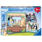 Puzzle 3x49 pices ravensburger - le puzzle