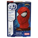 Puzzle masque spiderman marvel 4d spin master