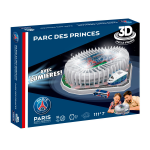 Puzzle stade parc des princes psg 3d led megableu - la boite de 111 pi�ces