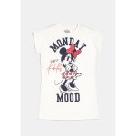 Pyjama fille blanc cass 7 - 8 ans minnie disney