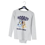 Pyjama garon gris chin 4 - 5 ans bluey bbc