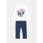 Pyjama garon marine 3 - 4 ans spiderman marvel