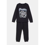 Pyjama garon noir 13 - 14 ans tex