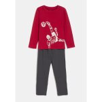 Pyjama gar�on rouge 4 - 5 ans tex
