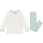 Pyjama garon vert 4 ans petit bateau