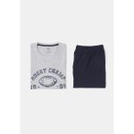 Pyjama homme gris chin l tex