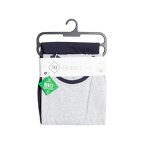 Pyjama homme gris chin� s tex basic