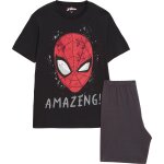 Pyjama homme noir xl spiderman marvel