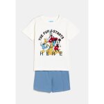 Pyjashort garon blanc cass 9 - 10 ans mickey disney
