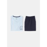 Pyjashort homme bleu xxxl tex