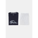 Pyjashort homme marine m tex