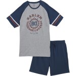 Pyjashort homme marine xl tex