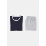 Pyjashort homme marine xl tex