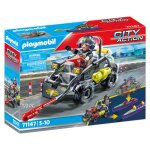 Quad transformable de bandit playmobil - la boîte Quad transformable de bandit playmobil - la boîte