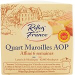Quart maroilles aop reflets de france - la boite de 200g