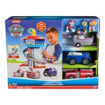 Quartier général 3 véhicules et figurines spin master - la boîte Quartier général 3 véhicules et figurines spin master - la boîte