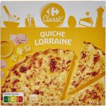 Quiche lorraine carrefour classic' - la boite de 400g Quiche lorraine carrefour classic' - la boite de 400g