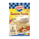 Quinoa facile boulgour lustucru - la boite de 2 sacahets de 300g