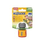 Raccord connecteur arrosage aquastop 12, 5 - 15mm soft touch hozelock