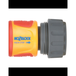 Raccord fin de tuyau arrosage 19mm soft touch hozelock