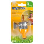 Raccord robinet rond ovale 14 - 18mm collier rglable arrosage ref. 2176 hozelock - l'unit