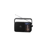 Radio fm / am compact - rf2400 - noir panasonic