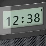 Radio de poche dab + pspdab31 - noir poss - la radio