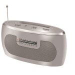 Radio portable - bpr50 - gris carrefour - la radio portable