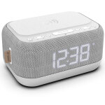 Radio rveil pscr35wh - blanc poss - la radio rveil