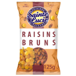 Raisins bruns sultanine sainte lucie - le sachet de 125 g Raisins bruns sultanine sainte lucie - le sachet de 125 g