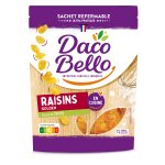 Raisins golden daco bello - le sachet de 250g