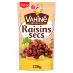 Raisins secs vahine - le sachet de 125 g
