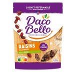 Raisins sultanines daco bello - les 2 barquettes de 125 g