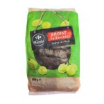 Raisins sultanines carrefour le marche - le sachet de 500g