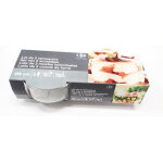 Ramequins verre rond 8 cm carrefour home - les 2 ramequins Ramequins verre rond 8 cm carrefour home - les 2 ramequins