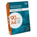 Ramette de papier a4 - 500 feuilles - 90g carrefour - la ramette Ramette de papier a4 - 500 feuilles - 90g carrefour - la ramette