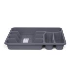 Range couvert en plastique 6 compartiments birambeau - le range couvert