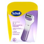 Rpe electrique exfoliante et lissante velvet smooth scholl - le coffret