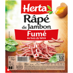 Rp de jambon fum herta - les 2 barquettes de 75g