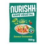 Rp vgtal saveur emmental nurishh - le sachet de 150g