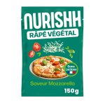 Rp vgtal saveur mozzarella nurishh - le sachet de 150g