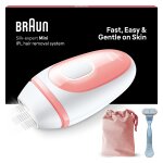 Rasoir electrique pour femme fast easy & gentle on skin silk epil 9 flex braun - le mini Rasoir electrique pour femme fast easy & gentle on skin silk epil 9 flex braun - le mini