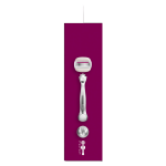 Rasoir pour femme pro comfort glide sugarberry gillette - le paquet avec 1 manche et 1 recharge de lames ...